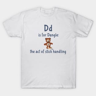 ABC's of Hockey - D T-Shirt